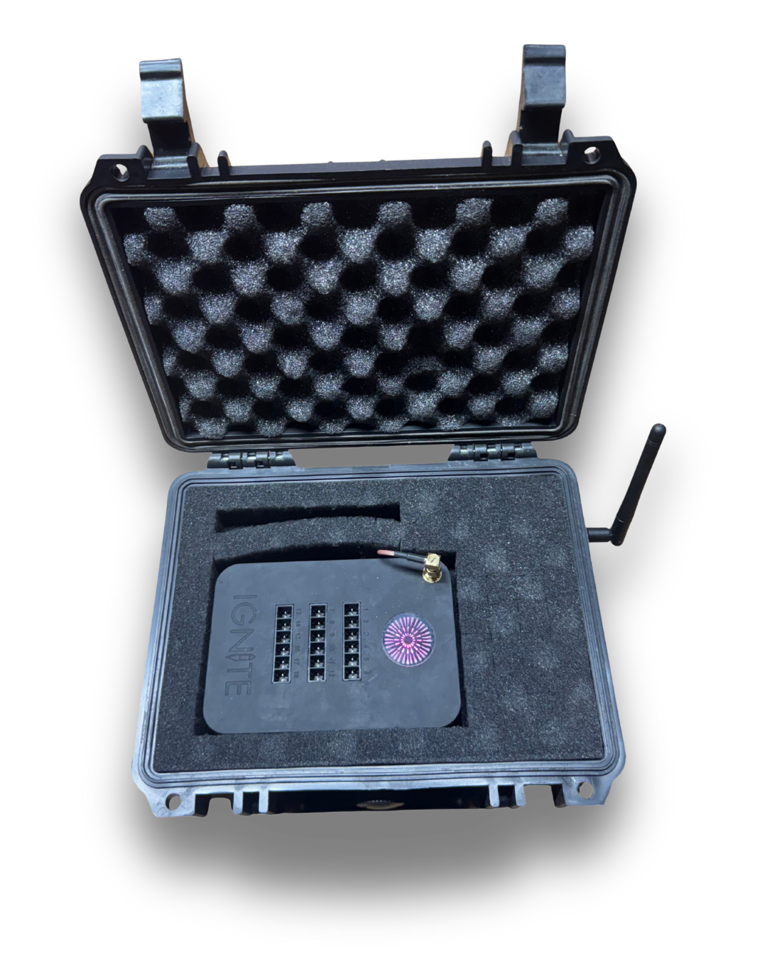 Complete SyncFire™ Protective Case and IGNITE™ i18 Module