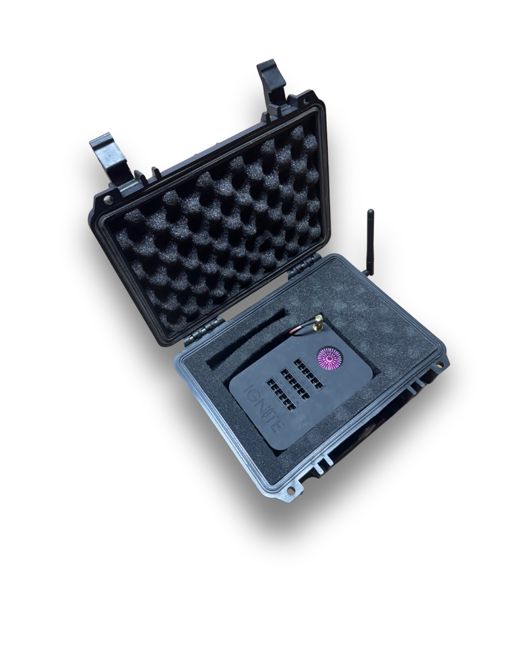 Complete SyncFire™ Protective Case and IGNITE™ i18 Module