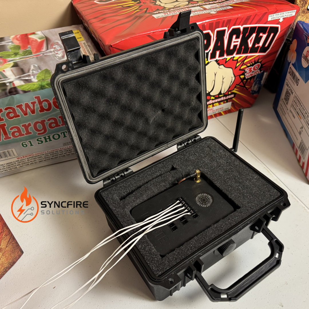 What is an Electronic Firework Firing System?