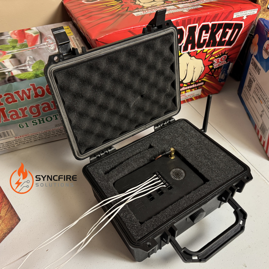 What is an Electronic Firework Firing System?