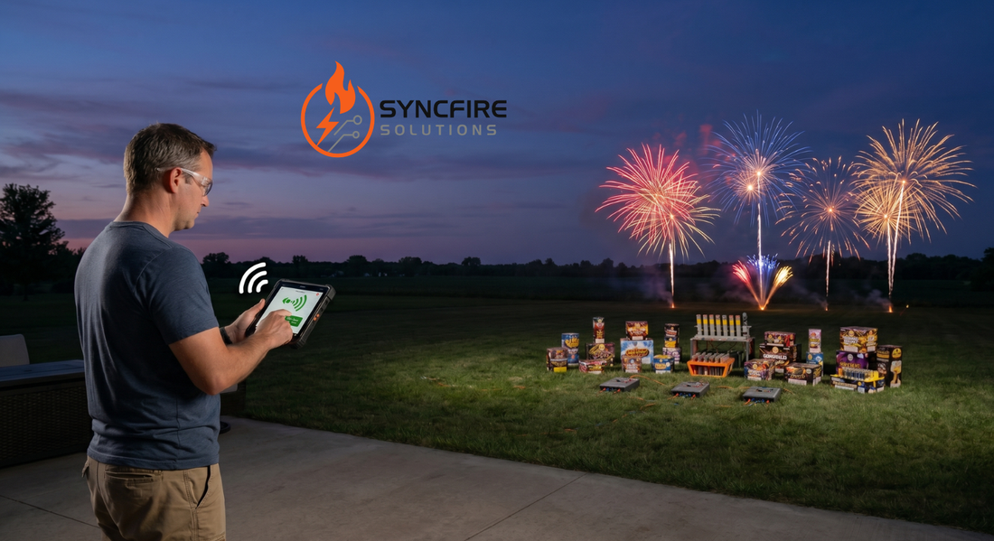 Are Electronic Firework Firing Systems Safe?