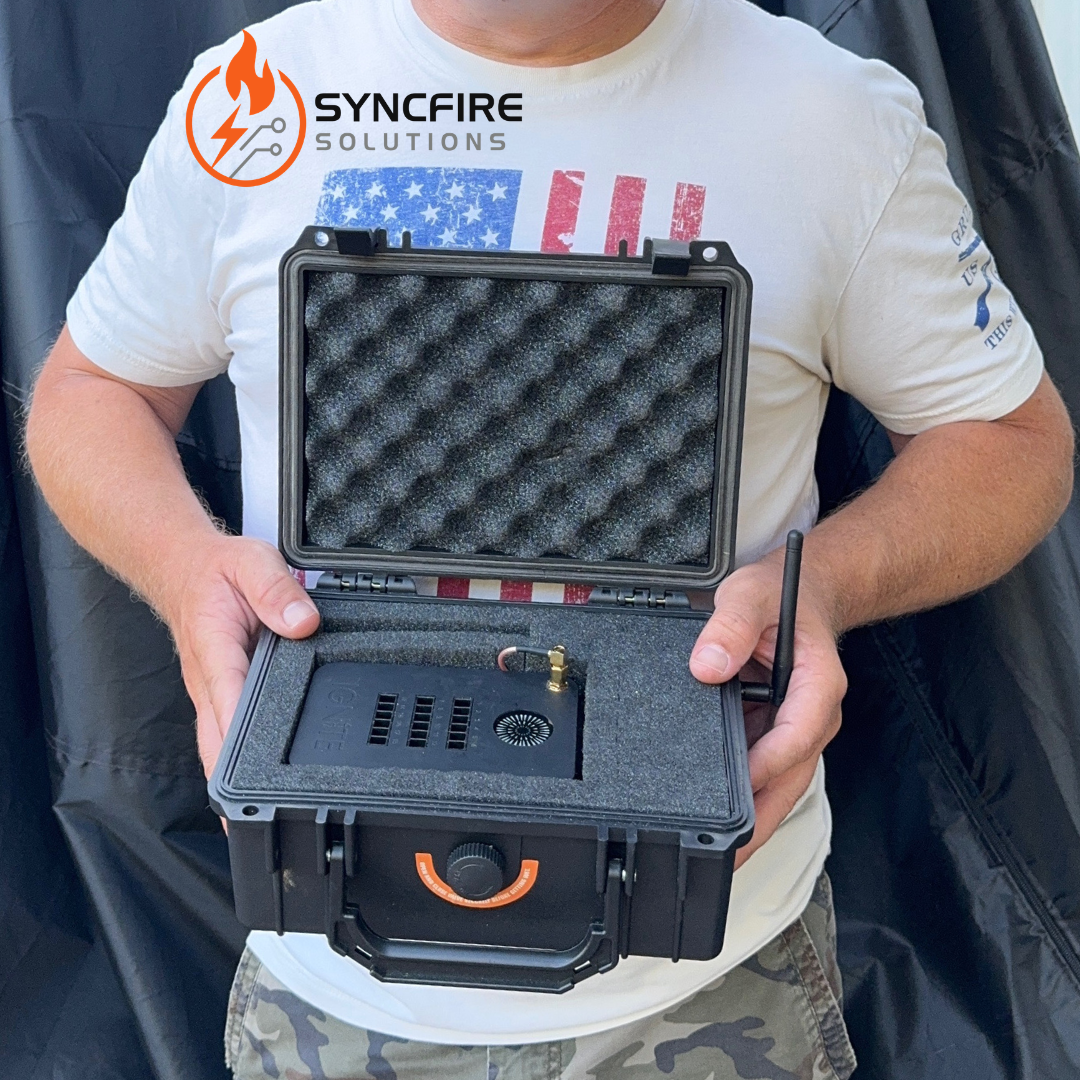 SyncFire Protective Cases