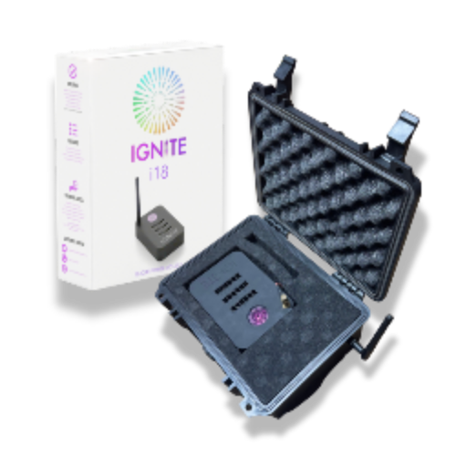 Complete SyncFire™ Protective Case and IGNITE™ i18 Module